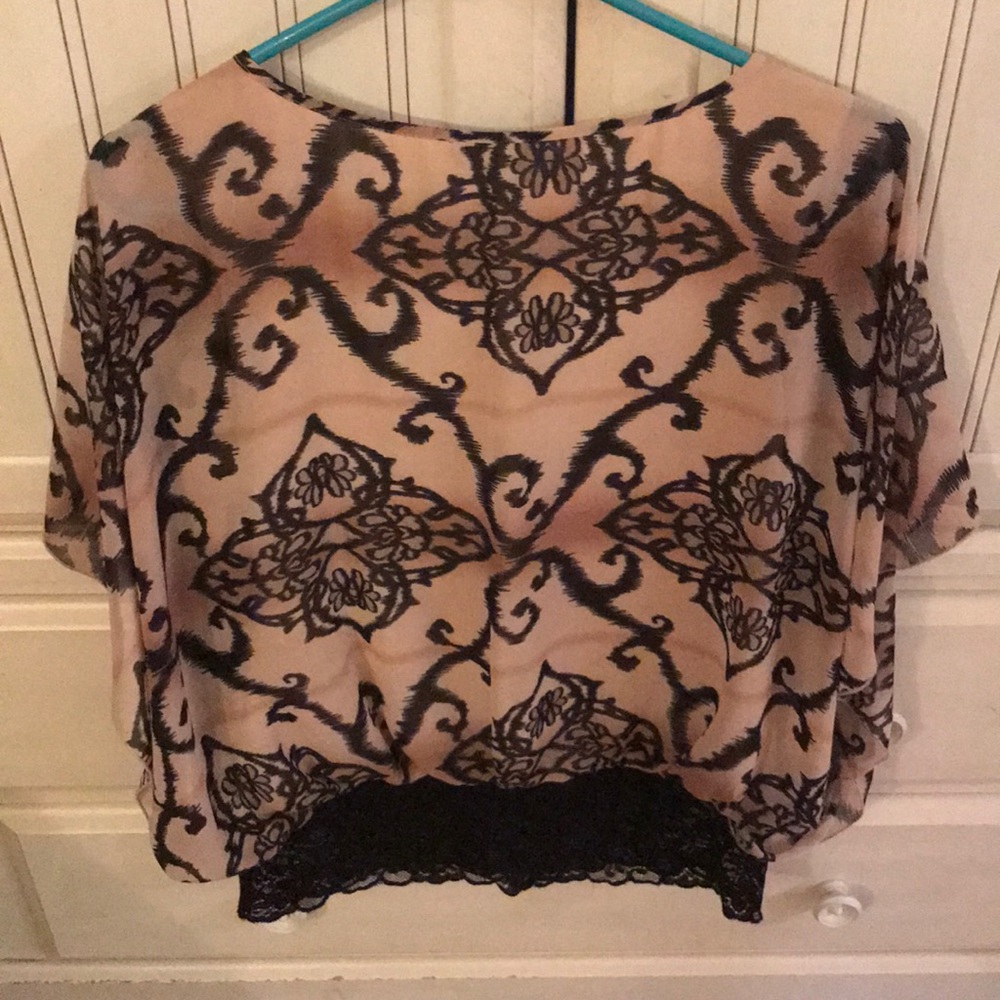 Alfani Peasant Blouse - Picture 6 of 6
